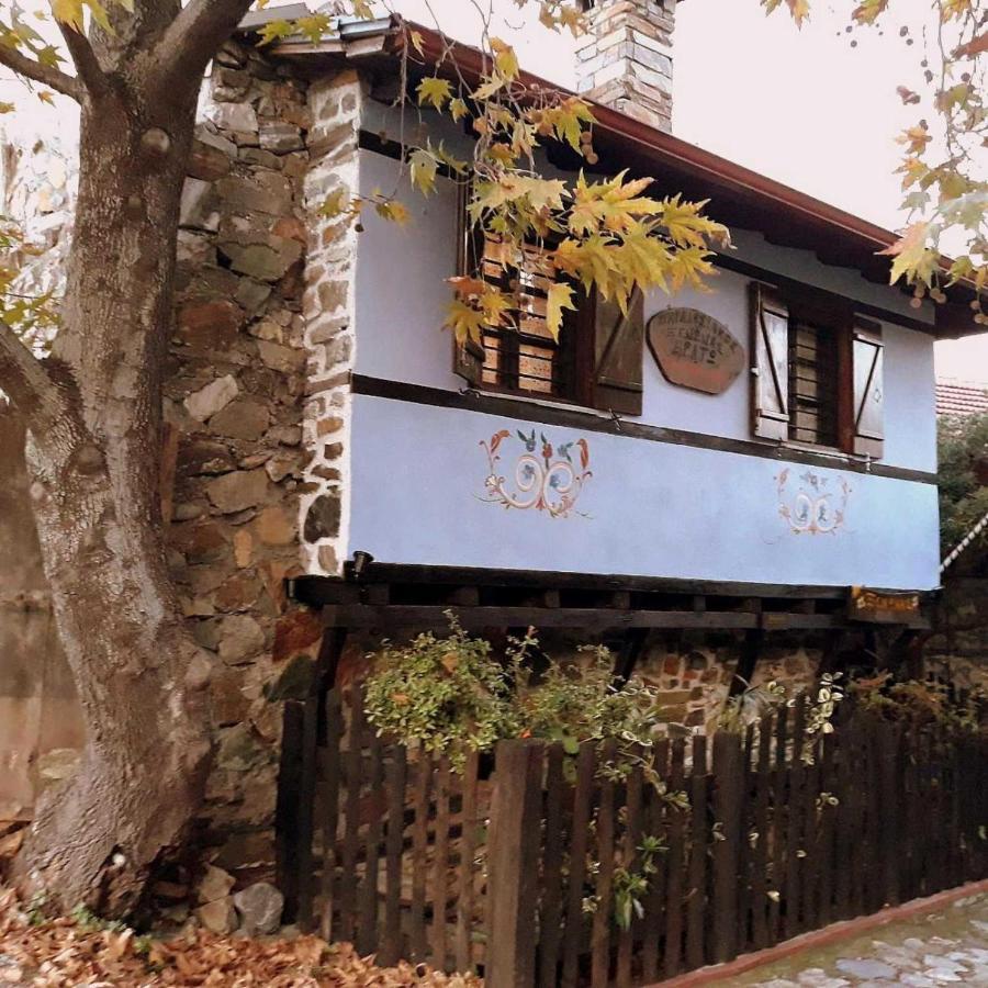 Traditional Guesthouse Erato 팔라이오스 판텔레이몬 외부 사진