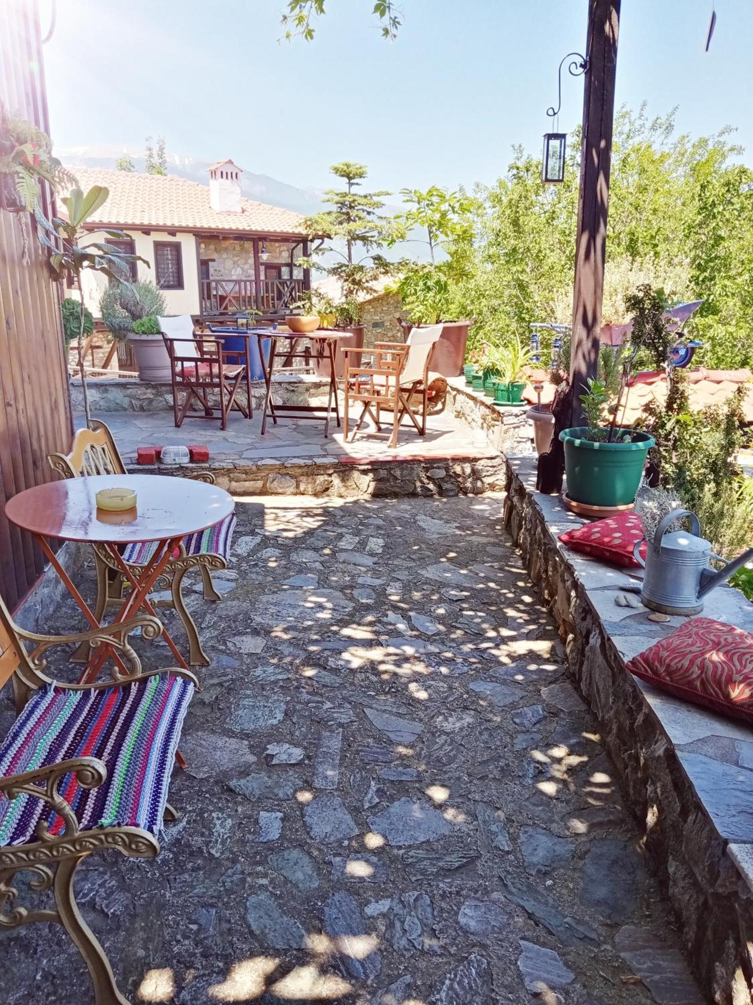 Traditional Guesthouse Erato 팔라이오스 판텔레이몬 객실 사진